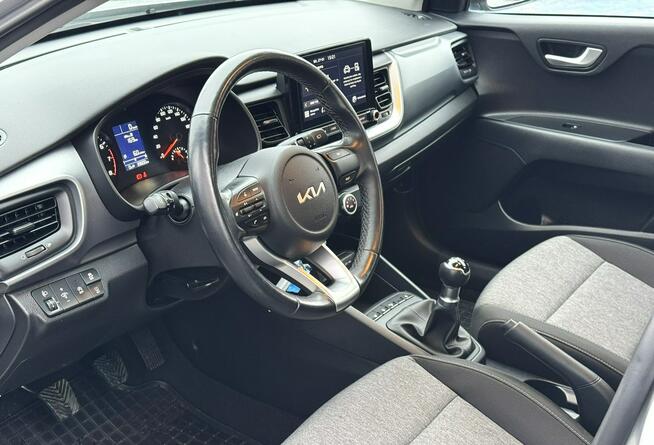 Kia Stonic 1.2 84KM/serwisowany ASO/gwarancja/grzane fotele/pierwszy właściciel