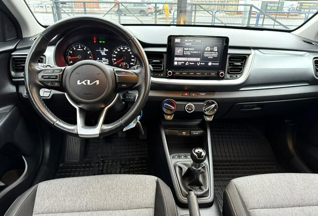 Kia Stonic 1.2 84KM/serwisowany ASO/gwarancja/grzane fotele/pierwszy właściciel