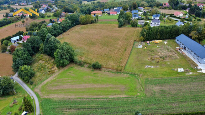 Działka budowlana Zborczyce gm. Gdów,