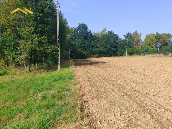 Działka budowlana Zborczyce gm. Gdów,