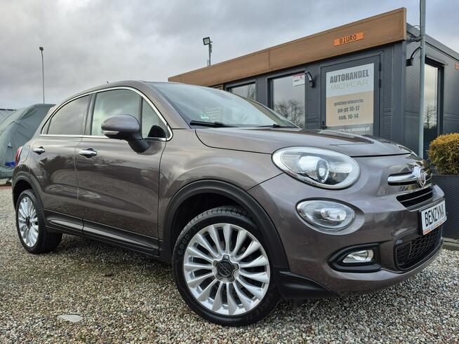 Fiat 500x 1.4 Benzyna**140KM**73oookm**Jak Nowy**Xsenon**Navi**Pół Skóra**