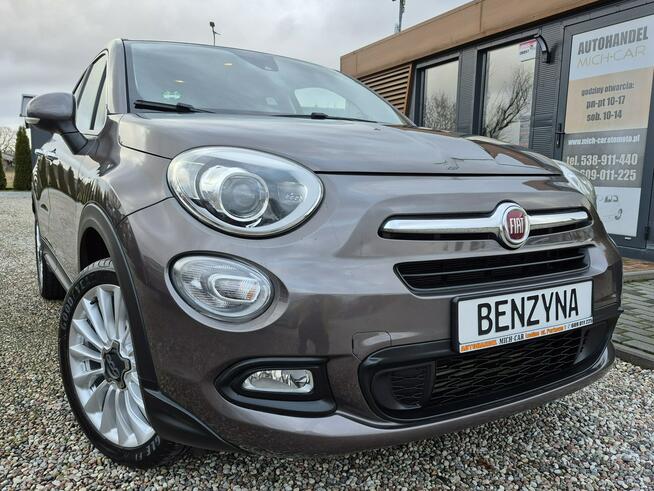 Fiat 500x 1.4 Benzyna**140KM**73oookm**Jak Nowy**Xsenon**Navi**Pół Skóra**