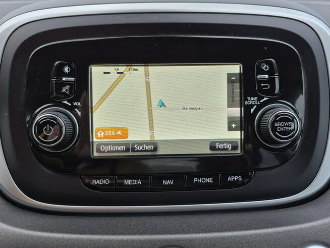 Fiat 500x 1.4 Benzyna**140KM**73oookm**Jak Nowy**Xsenon**Navi**Pół Skóra**