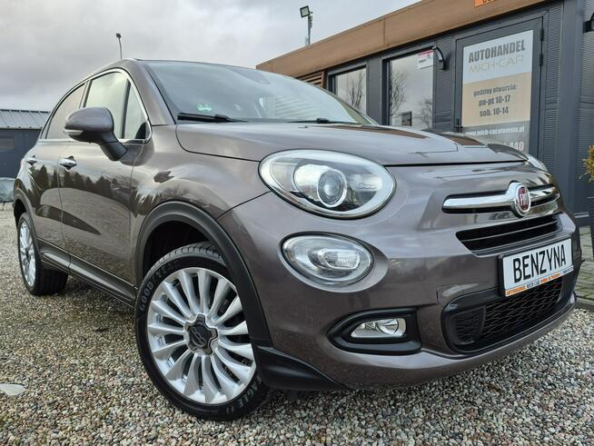 Fiat 500x 1.4 Benzyna**140KM**73oookm**Jak Nowy**Xsenon**Navi**Pół Skóra**