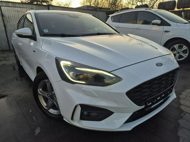Focus ST LINE 1.5 benzyna 182km skóra LED asist NAVI hud SERWIS 2019