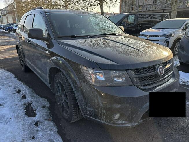 Freemont 2.0 Black Code 4x4 170km 7 fotel KAMERA nav SKÓRA serwis 2015