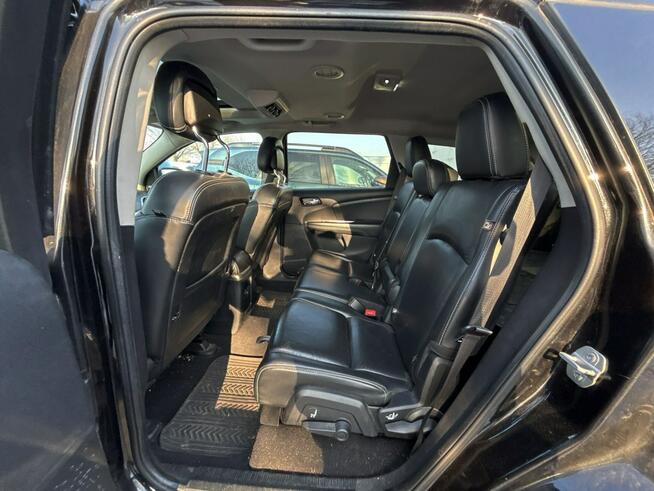 Freemont 2.0 Black Code 4x4 170km 7 fotel KAMERA nav SKÓRA serwis 2015