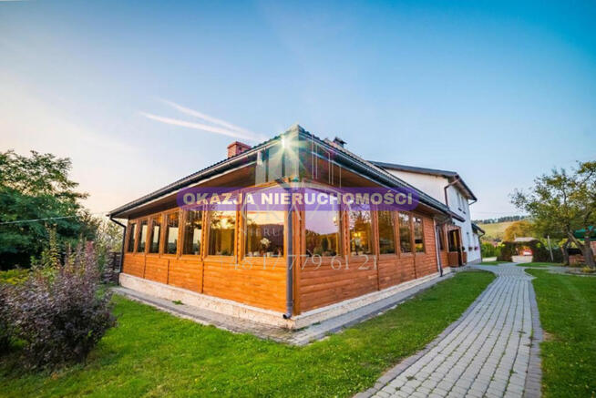 Lokal użytkowy Równia gm. Ustrzyki Dolne,