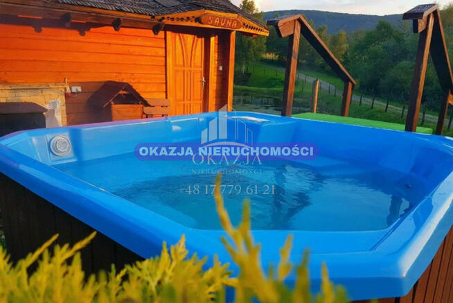 Lokal użytkowy Równia gm. Ustrzyki Dolne,