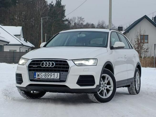 Audi Q3 2.0 TDI 184 KM QUATRRO | S tronic | Webasto | Navi | Rejestracja PL |