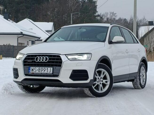 Audi Q3 2.0 TDI 184 KM QUATRRO | S tronic | Webasto | Navi | Rejestracja PL |