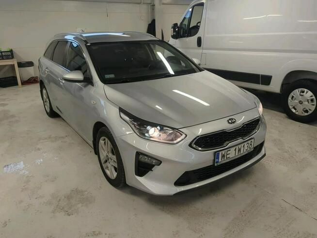 Kia Cee'd 1.6 CRDI 115 KM | Automat | Kombi | Polski salon | Serwis ASO | FV23%