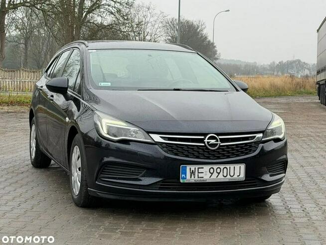 1.6 OPEL ASTRA | 110 KM | Salon PL | ASO | 2 KPL opon | Świeży serwis