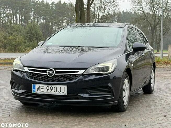 1.6 OPEL ASTRA | 110 KM | Salon PL | ASO | 2 KPL opon | Świeży serwis