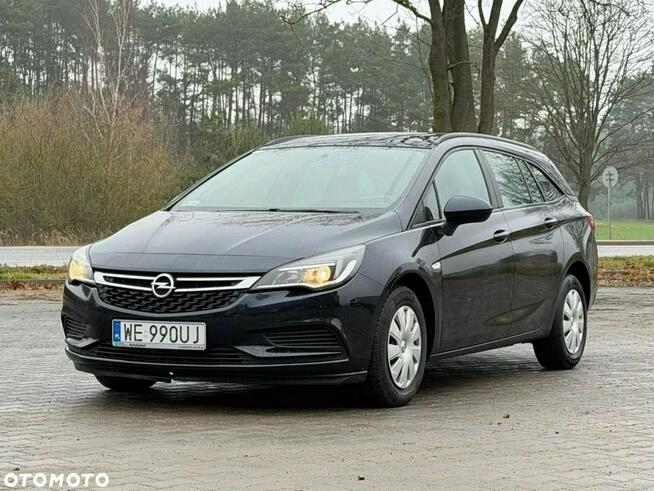 1.6 OPEL ASTRA | 110 KM | Salon PL | ASO | 2 KPL opon | Świeży serwis