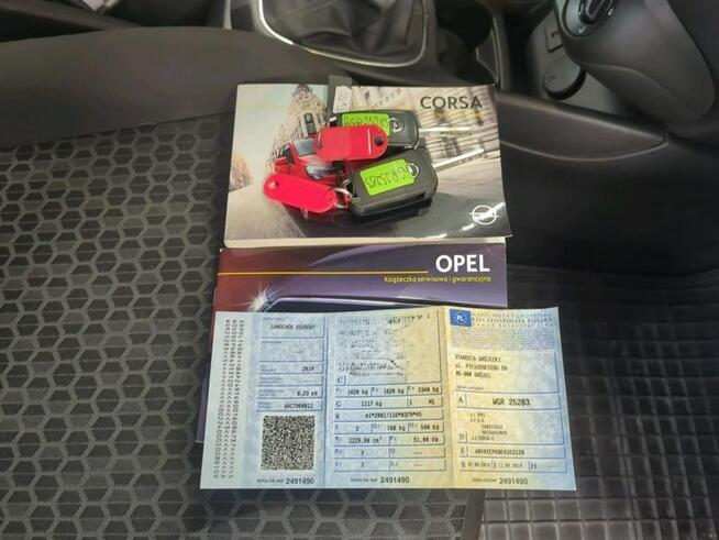Opel Corsa 1.2 | Benzyna | 5drzwi | Polski salon | Pełna historia ASO | FV23%