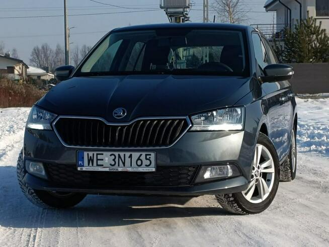 Škoda Fabia 1.0 TSI Ambition | 95 KM | Polski Salon | Serwisowana | Manual | HAK