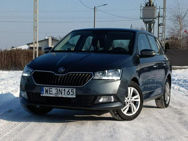 Škoda Fabia 1.0 TSI Ambition | 95 KM | Polski Salon | Serwisowana | Manual | HAK
