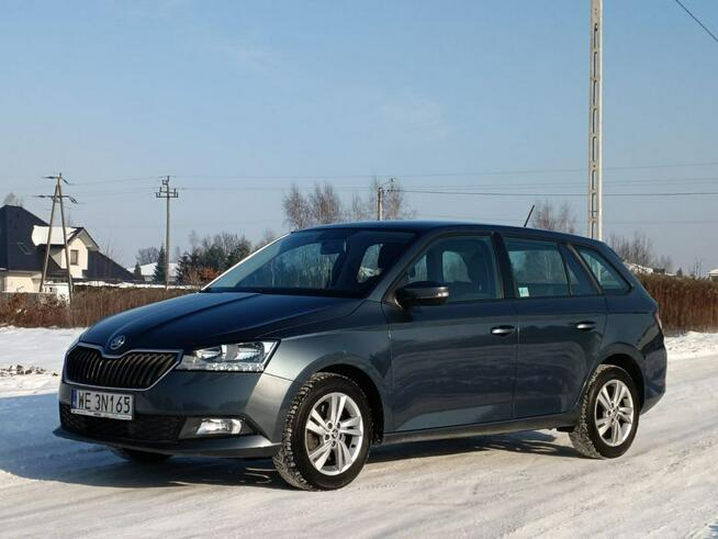 Škoda Fabia 1.0 TSI Ambition | 95 KM | Polski Salon | Serwisowana | Manual | HAK