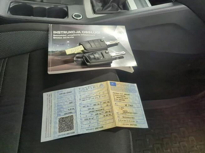 Škoda Octavia Combi | 1.6 TDI | 115 KM | Salon PL | Niski przebieg | Serwis ASO |