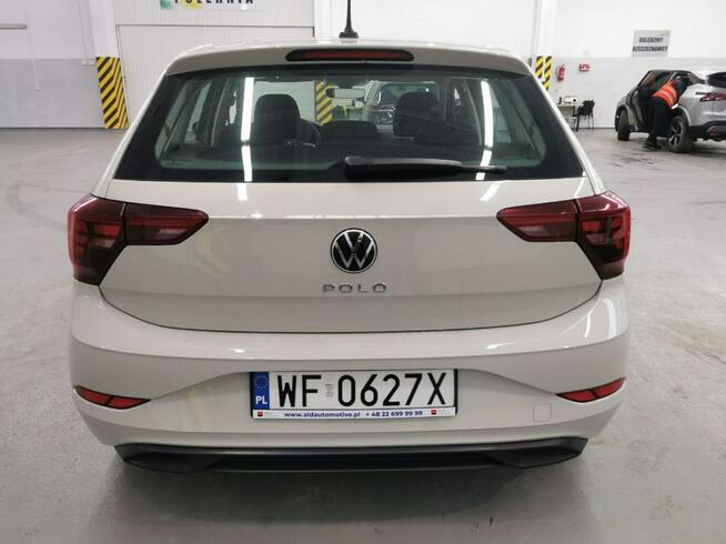 Volkswagen Polo 1.0TSI 95KM | 2022 | Salon PL | JAK NOWY | Bardzo niski przebieg | ASO