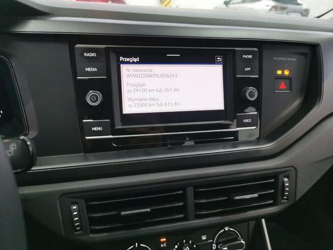Volkswagen Polo 1.0TSI 95KM | 2022 | Salon PL | JAK NOWY | Bardzo niski przebieg | ASO
