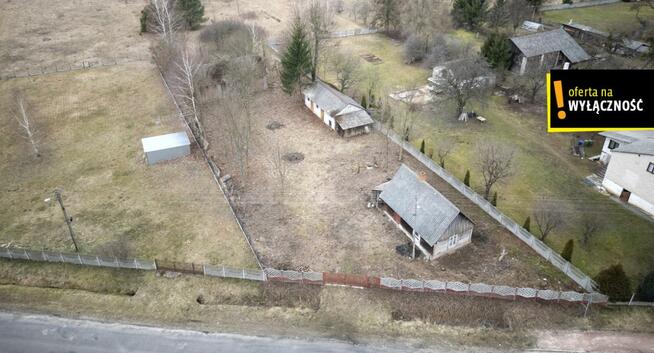 Działka budowlana Grębenice gm. Żarnów,
