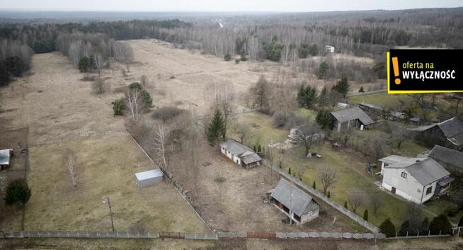 Działka budowlana Grębenice gm. Żarnów,