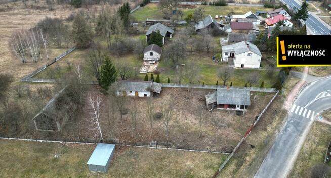 Działka budowlana Grębenice gm. Żarnów,