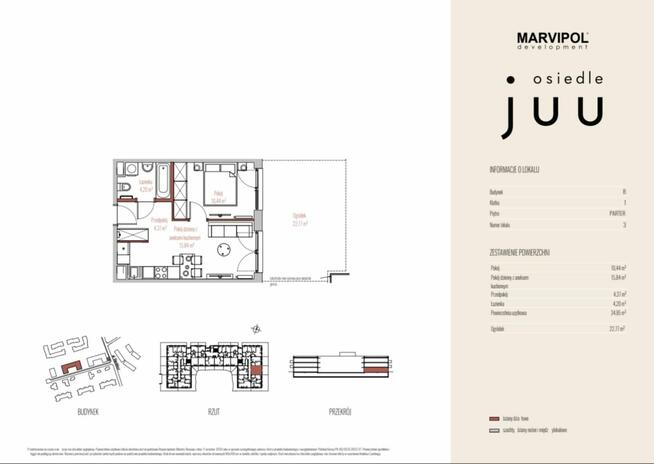 Mieszkanie Warszawa gm. Białołęka Białołęka, Skarbka Z Gór