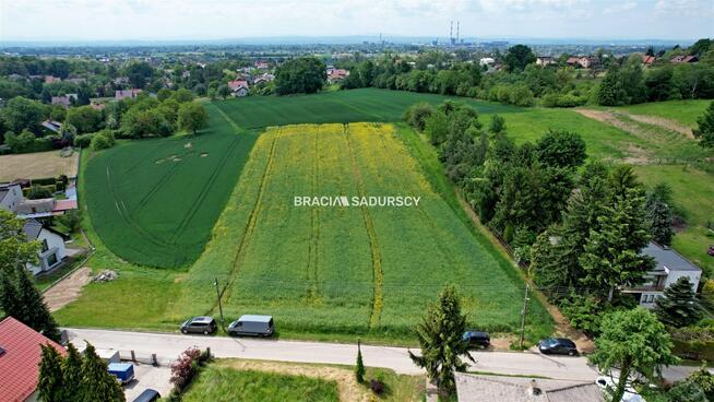 Działka budowlana Kraków Wzgórza Krzesławickie, Łuczanowice, Braci Polskich