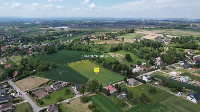 Działka budowlana Kraków Wzgórza Krzesławickie, Łuczanowice, Braci Polskich