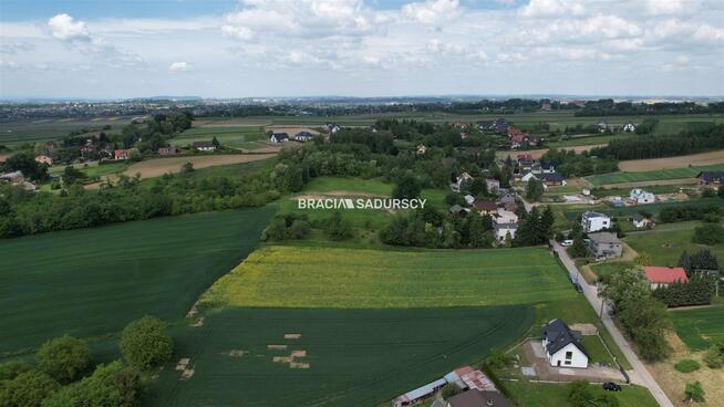 Działka budowlana Kraków Wzgórza Krzesławickie, Łuczanowice, Braci Polskich