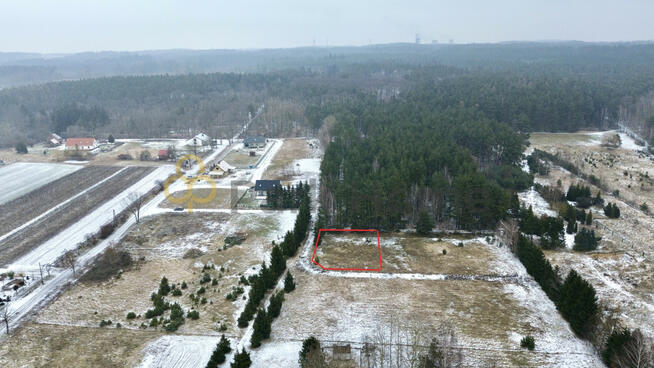 Działka budowlana Dobromil gm. Radwanice,