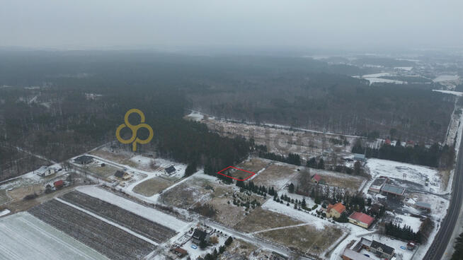 Działka budowlana Dobromil gm. Radwanice,