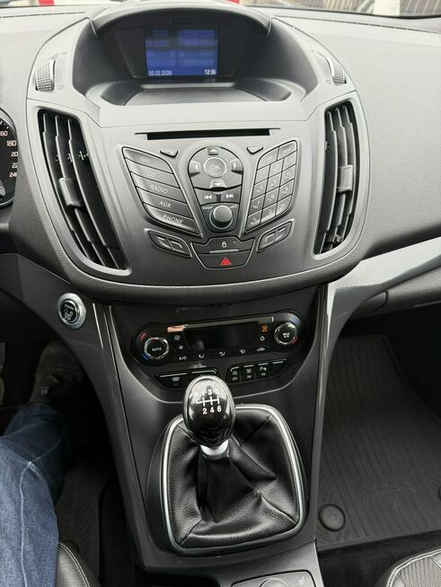 Ford Kuga 2,0 tdci 150ps bogato wyposażona 193 tyś km Titanium zarejestrowana