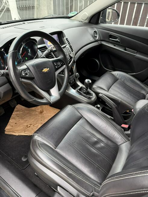 Chevrolet Cruze 1,4 turbo 140ps 102 tyś km ładny swieżo zarejestrowany
