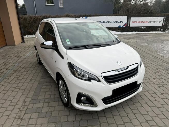 Peugeot 108 1,0 69KM Klimatyzacja Automat