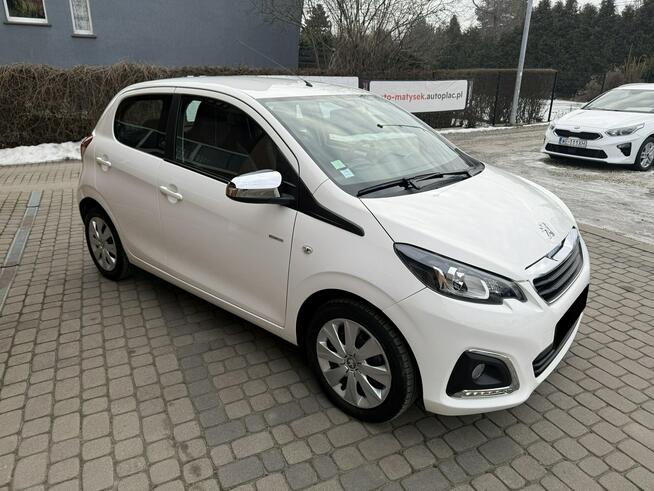 Peugeot 108 1,0 69KM Klimatyzacja Automat