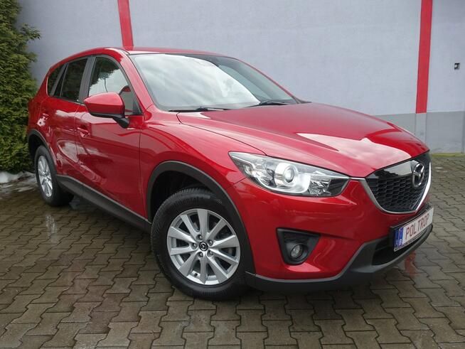 Mazda CX-5 2,2D Klimatronik Alu Światła dzienne Opłacony rej.2015 VIP Gwarancja
