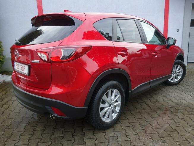 Mazda CX-5 2,2D Klimatronik Alu Światła dzienne Opłacony rej.2015 VIP Gwarancja