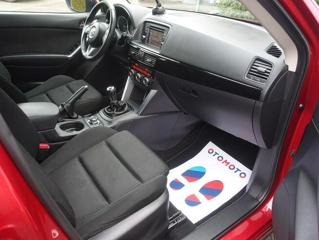 Mazda CX-5 2,2D Klimatronik Alu Światła dzienne Opłacony rej.2015 VIP Gwarancja