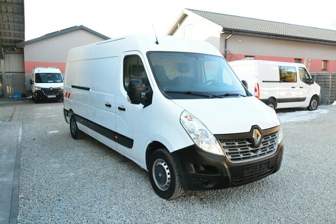 Renault Master max 3 osobowy blaszak L3H2 doka servis