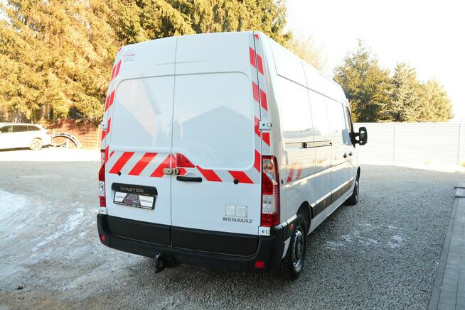 Renault Master max 3 osobowy blaszak L3H2 doka servis