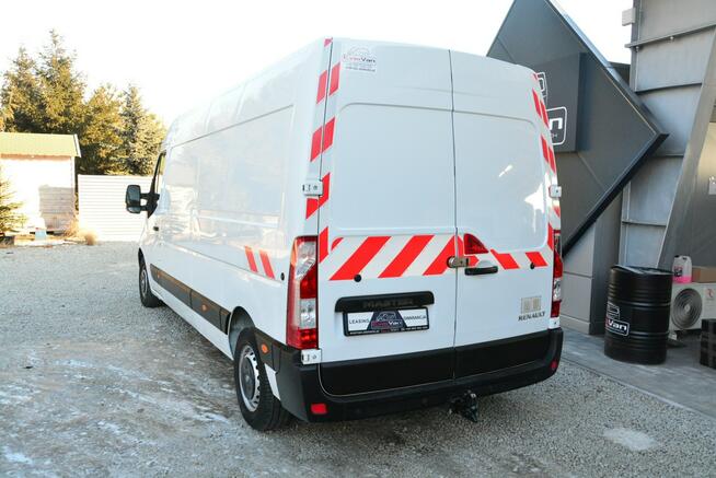 Renault Master max 3 osobowy blaszak L3H2 doka servis