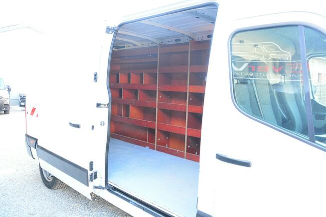 Renault Master max 3 osobowy blaszak L3H2 doka servis