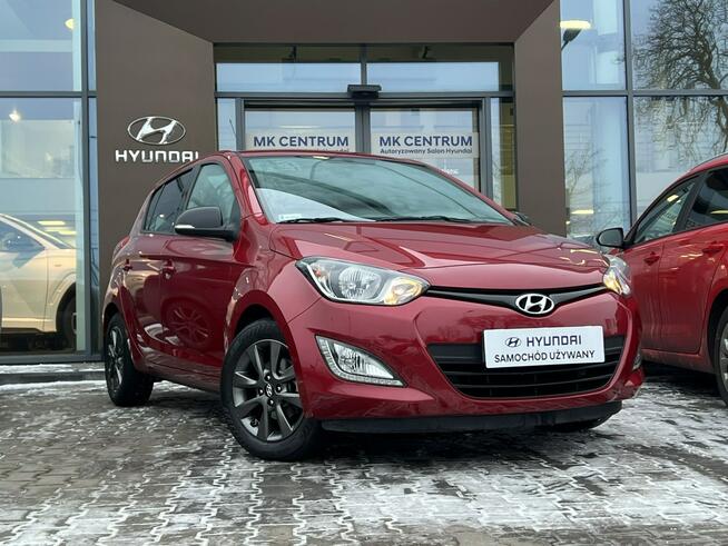 Hyundai i20 1.2 84KM GO! Salon Polska Gwarancja Zadbany Niski Przebieg VAT-Marża