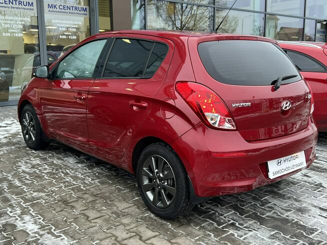 Hyundai i20 1.2 84KM GO! Salon Polska Gwarancja Zadbany Niski Przebieg VAT-Marża