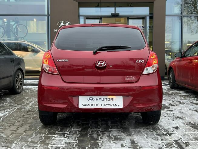 Hyundai i20 1.2 84KM GO! Salon Polska Gwarancja Zadbany Niski Przebieg VAT-Marża