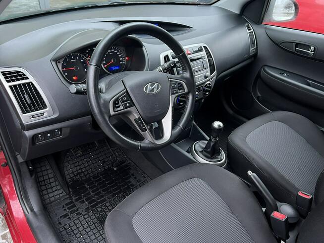 Hyundai i20 1.2 84KM GO! Salon Polska Gwarancja Zadbany Niski Przebieg VAT-Marża